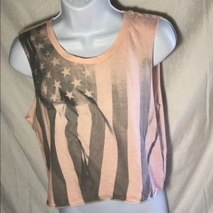 Flag Tank Top